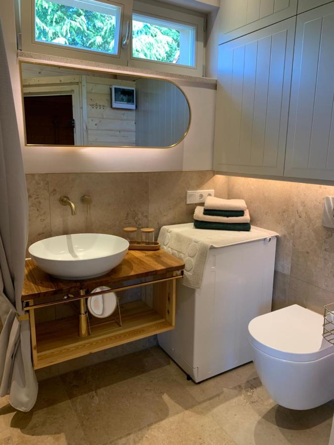 Idyllische Fewo Belling Spa - Eigene Sauna Und E-Ladesaeule เดรสเดน ภายนอก รูปภาพ