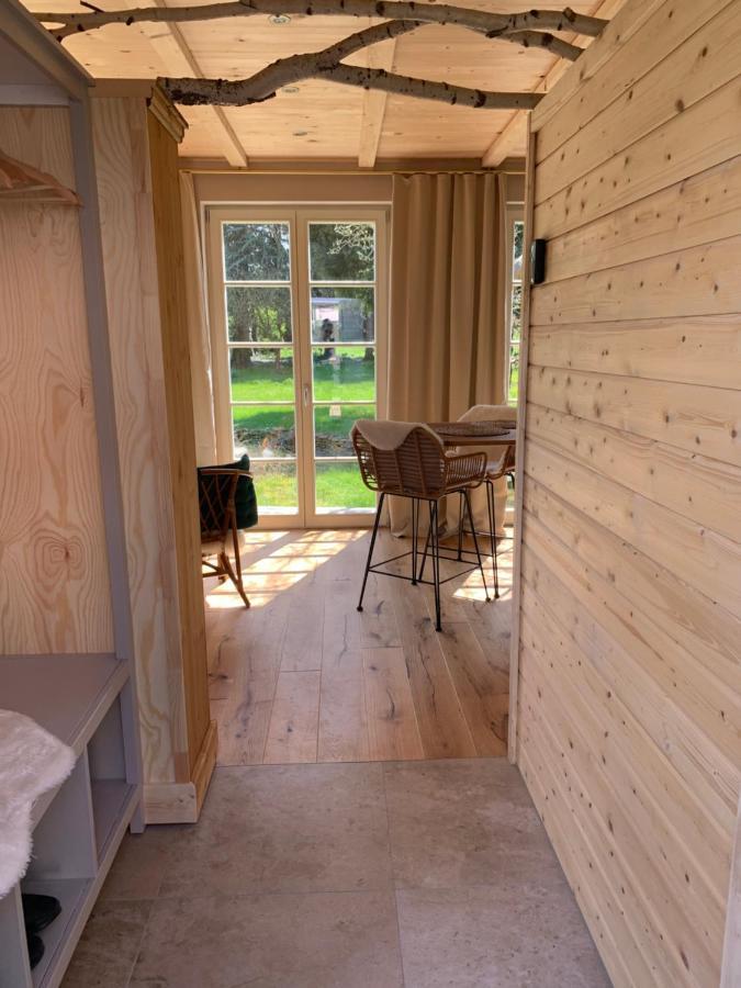 Idyllische Fewo Belling Spa - Eigene Sauna Und E-Ladesaeule เดรสเดน ภายนอก รูปภาพ