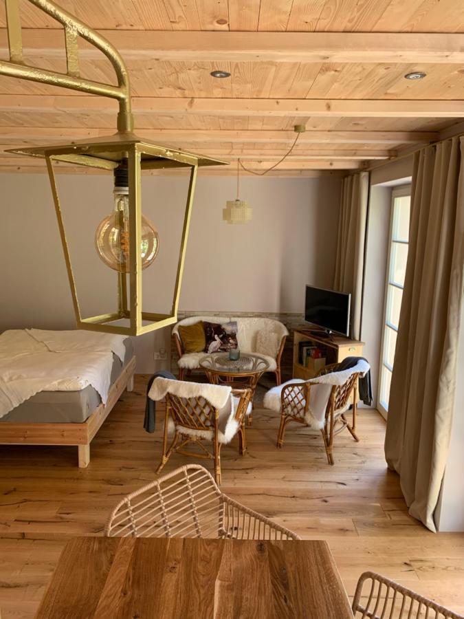 Idyllische Fewo Belling Spa - Eigene Sauna Und E-Ladesaeule เดรสเดน ภายนอก รูปภาพ