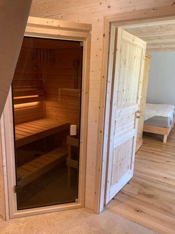 Idyllische Fewo Belling Spa - Eigene Sauna Und E-Ladesaeule เดรสเดน ภายนอก รูปภาพ