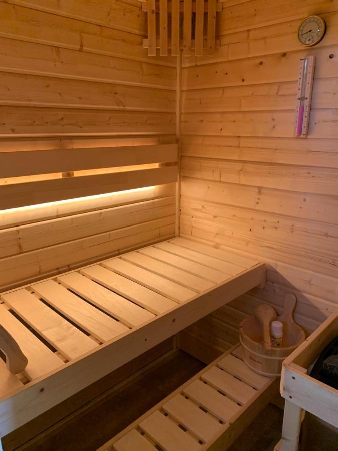 Idyllische Fewo Belling Spa - Eigene Sauna Und E-Ladesaeule เดรสเดน ภายนอก รูปภาพ