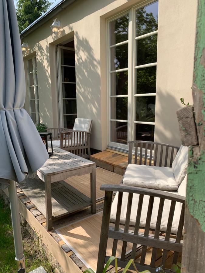 Idyllische Fewo Belling Spa - Eigene Sauna Und E-Ladesaeule เดรสเดน ภายนอก รูปภาพ